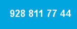 928 811 77 44
